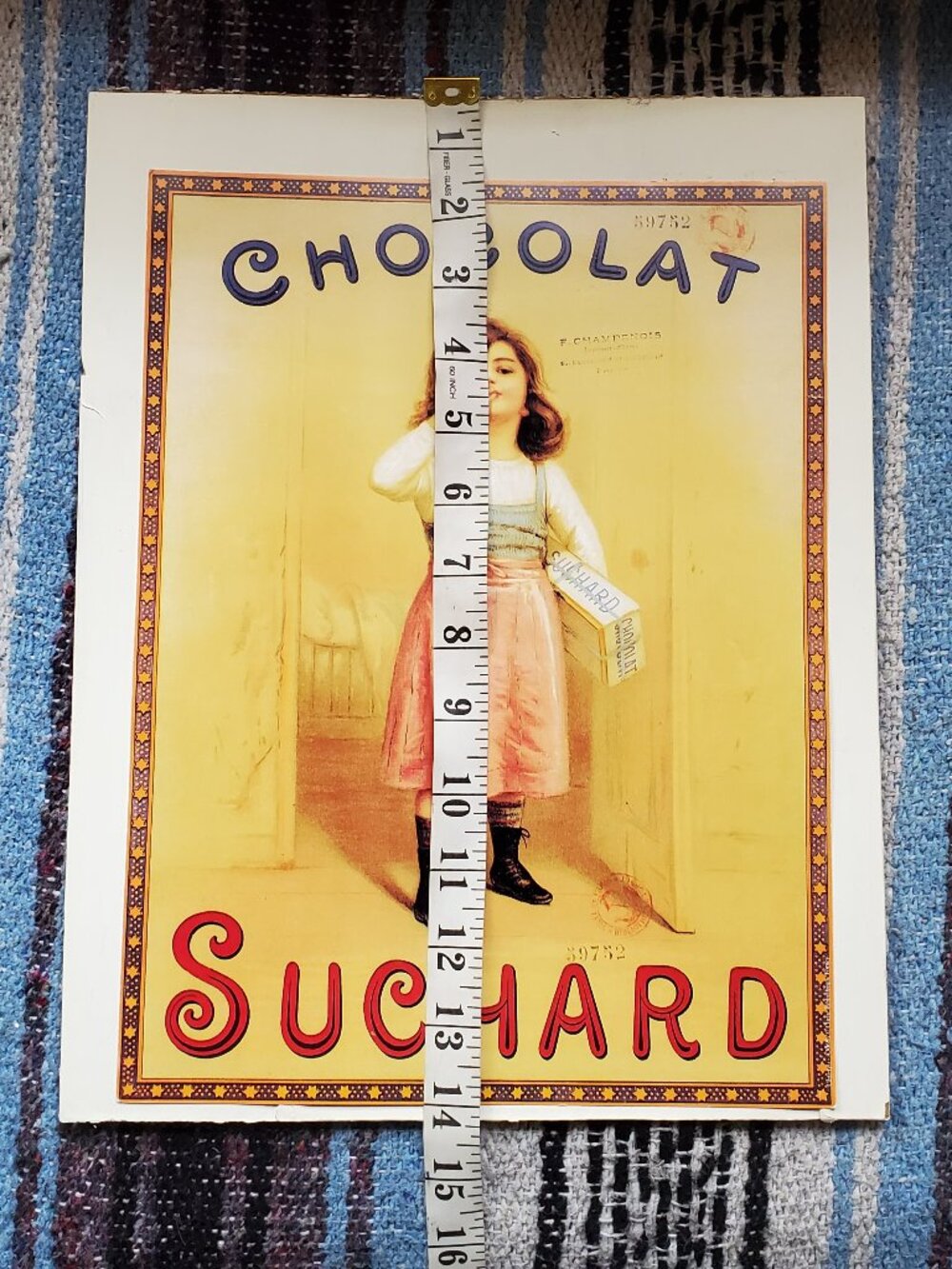 Vintage advertising chocolate - Picture 6 of 7